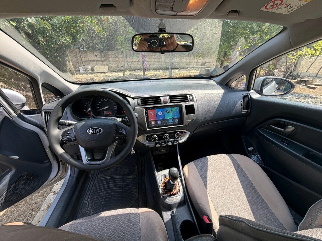 kia rio temiz aile arabası - 4