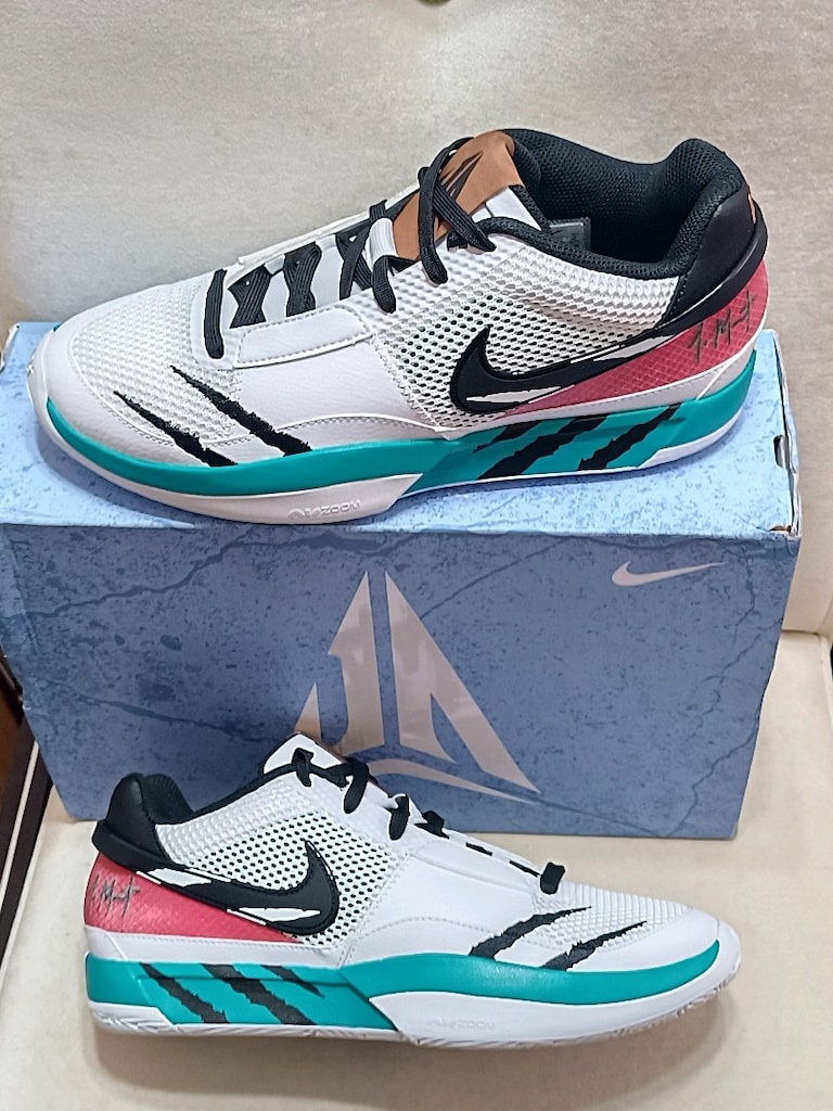 Nike Ja 1 Orjinal sıfır kutulu üründür denemek için dahi giyilmemiş - 2