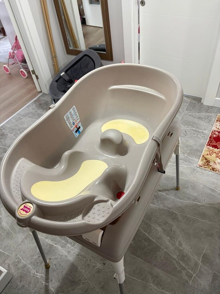 Ok Baby Ayaklı Bebek Küveti - 2
