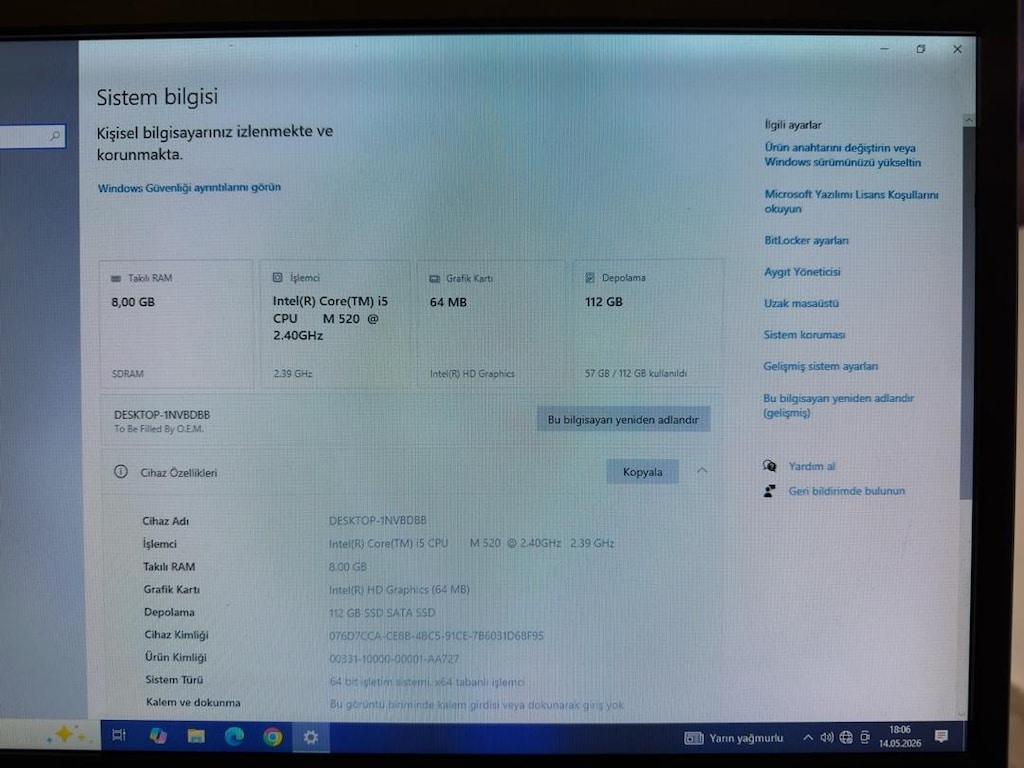Toplama Masa Üstü PC - 4