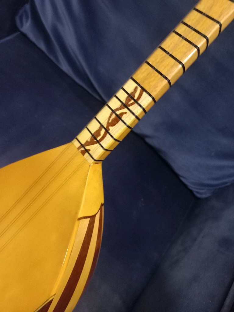 Cura Küçük Saz Bağlama - 3