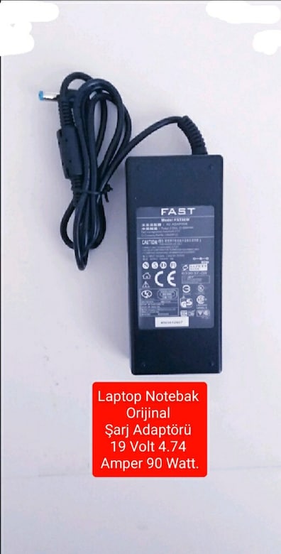 Laptop Notebak Orijinal Şarj Adaptörü 19 Volt 4.74 Amper 90Wat Sıfır. - 6