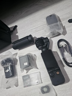 DJI Pocket 3 Aksiyon Kamerası - 3