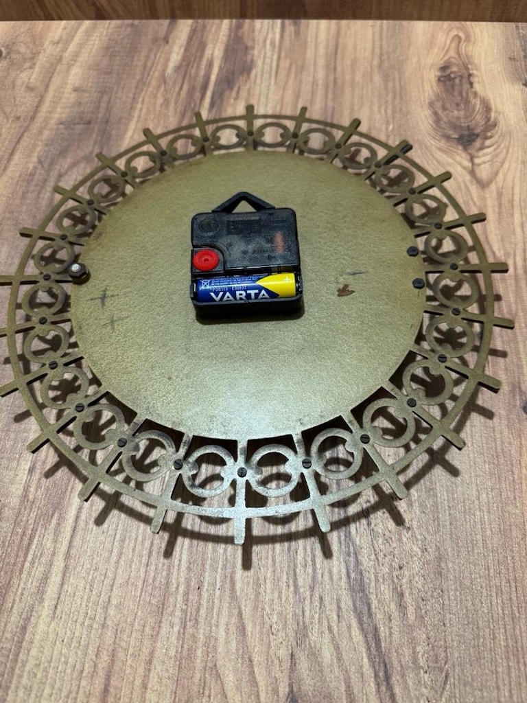 Vintage Richter Electric Germany Duvar Saati – Mid Century Tasarım - 8