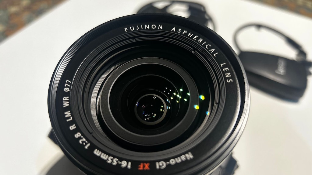 FULL SET Fujifilm XH-2 + Fujinon XF 16-55mm F2.8 + 512 GB CF B - 12