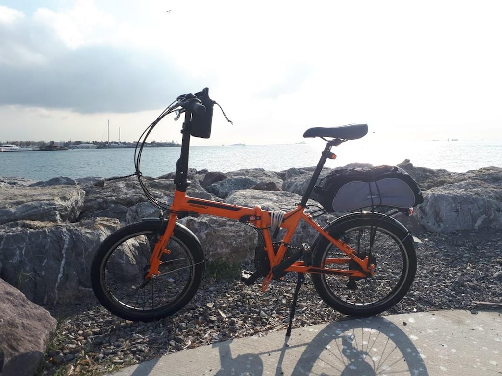 Mosso Marine 21v katlanır bisiklet - 2