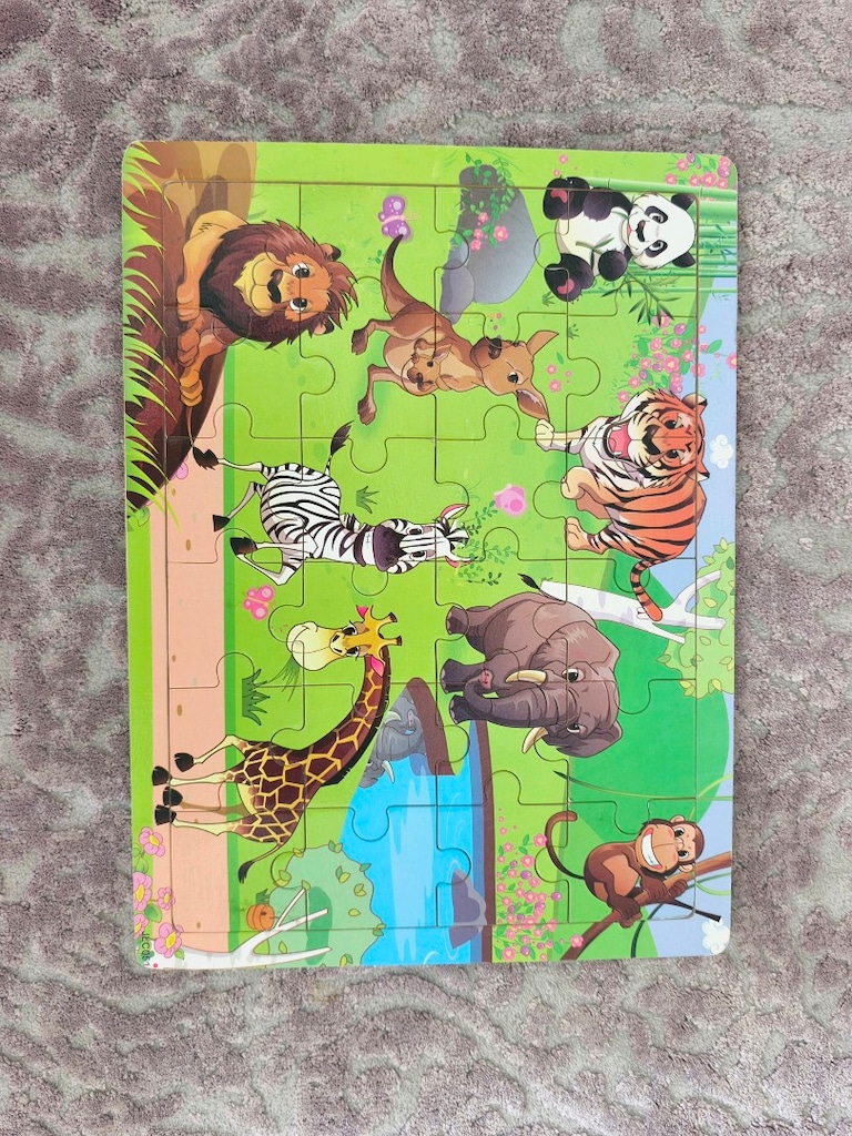 ahşap puzzle - 3