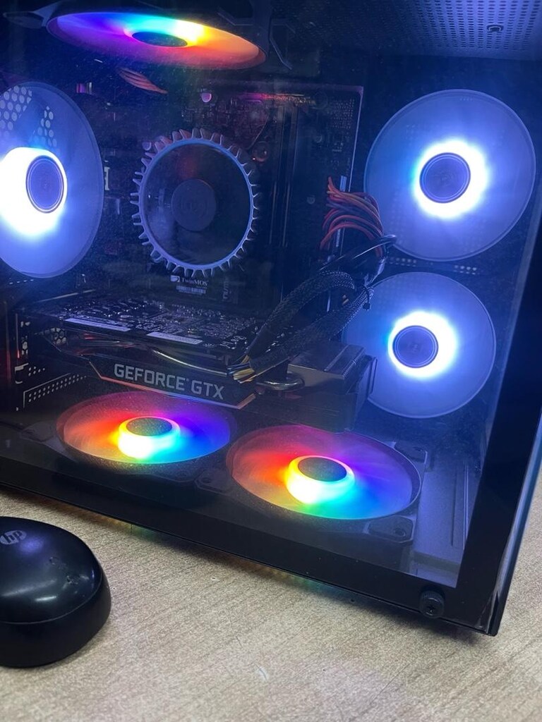 Sıfır Oyun Canvarı temiz i5 12400f 16 gb GTx 1660ti 6 gb 192bit - 3