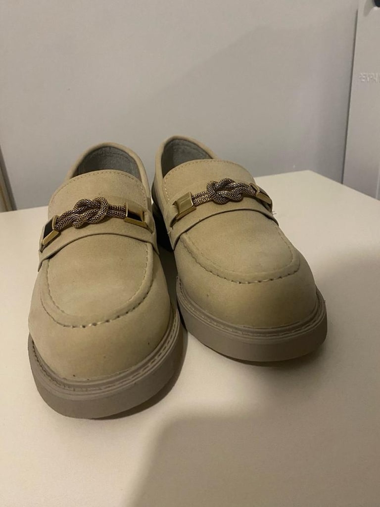 Tamer Tanca 38 Numara Kadın Vegan Loafer – Sıfır, Hiç Giyilmedi - 5