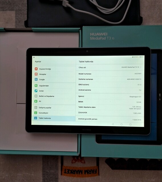 Huawei T3 Tablet