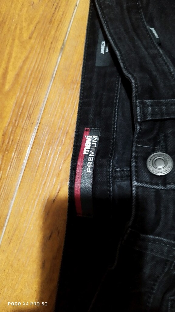 #Mavi Jeans kot pantolon .Eni çekilince 39 Boyu 88 - 5