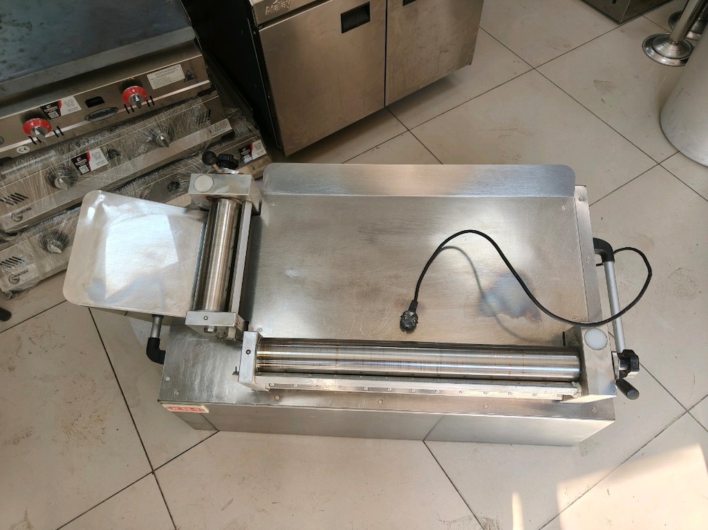 hamur açma yufka açma makinesi lavaş açma makinesi - 2