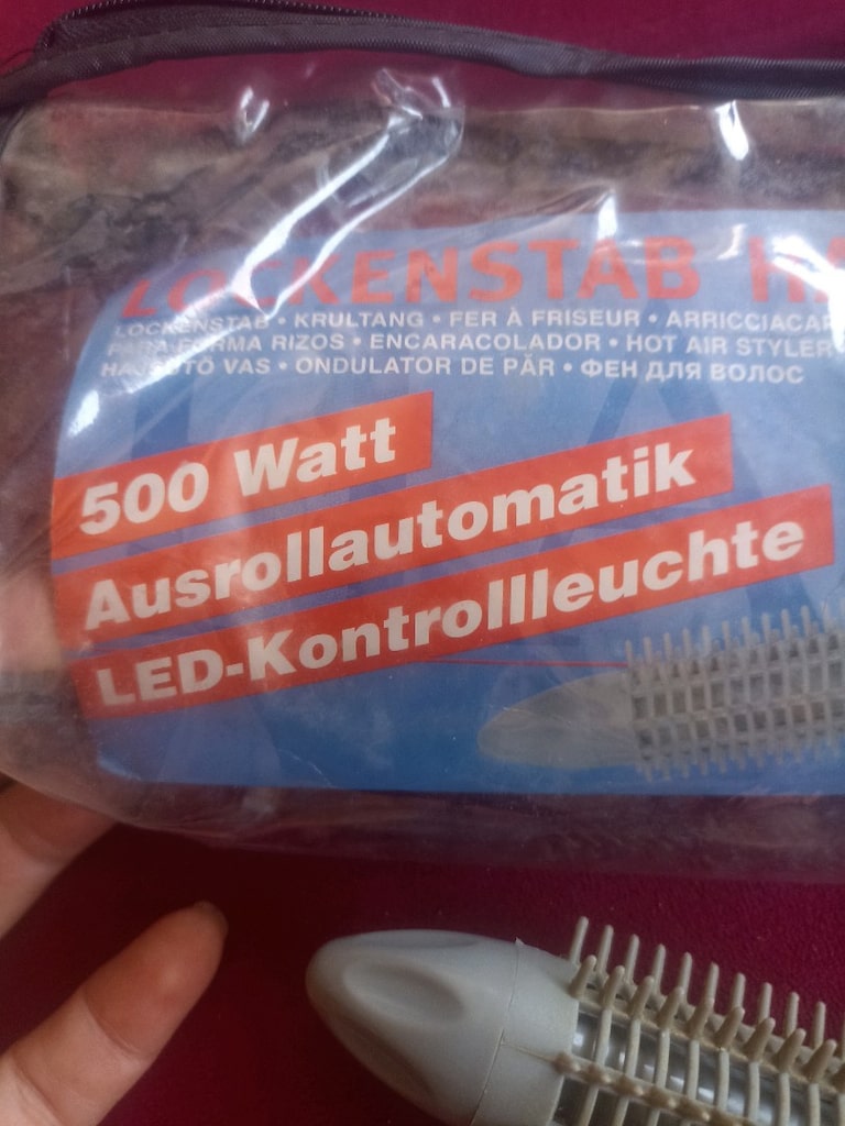 saç maşası yeni 500 Watt - 2