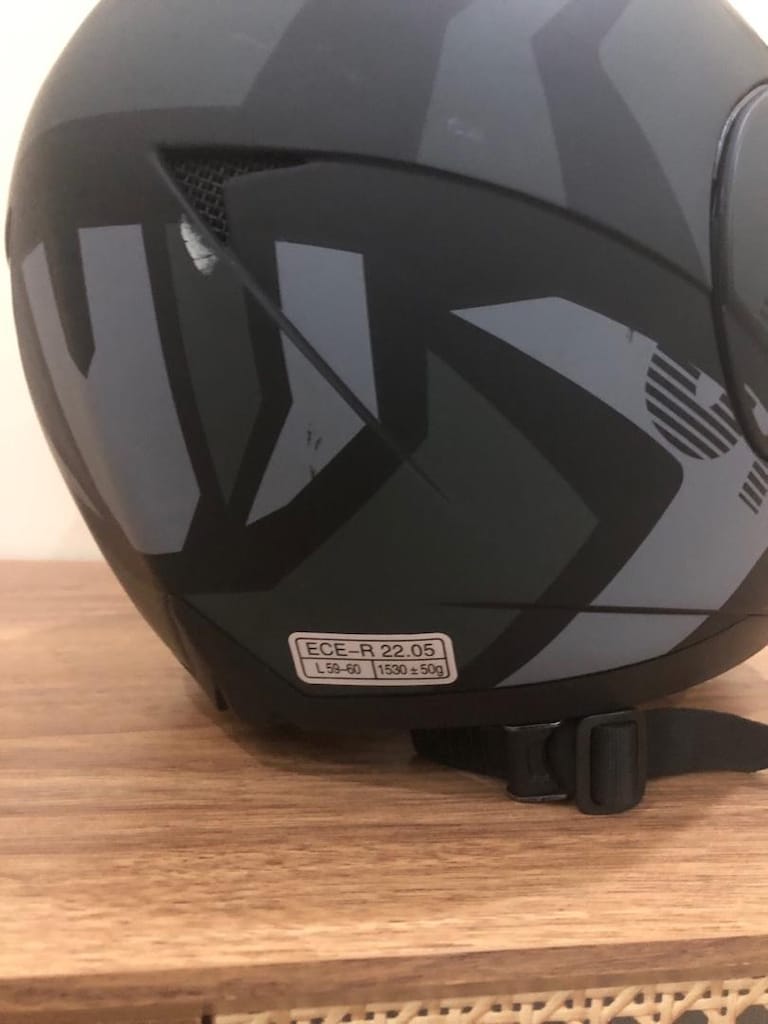 MOTORSİKLET KASK - 2