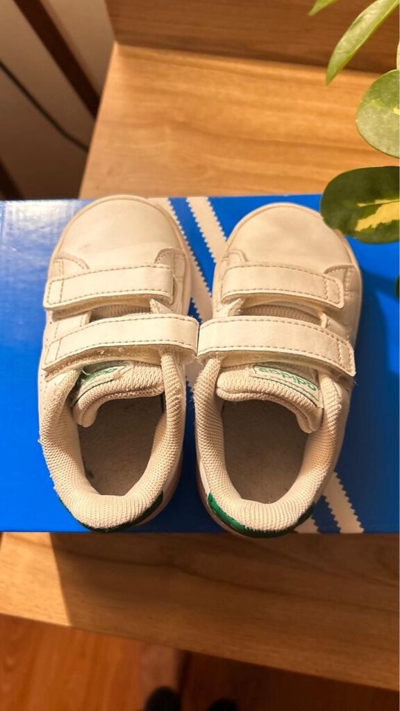 Adidas orjinal erkek bebek spor ayakkabısı - 5