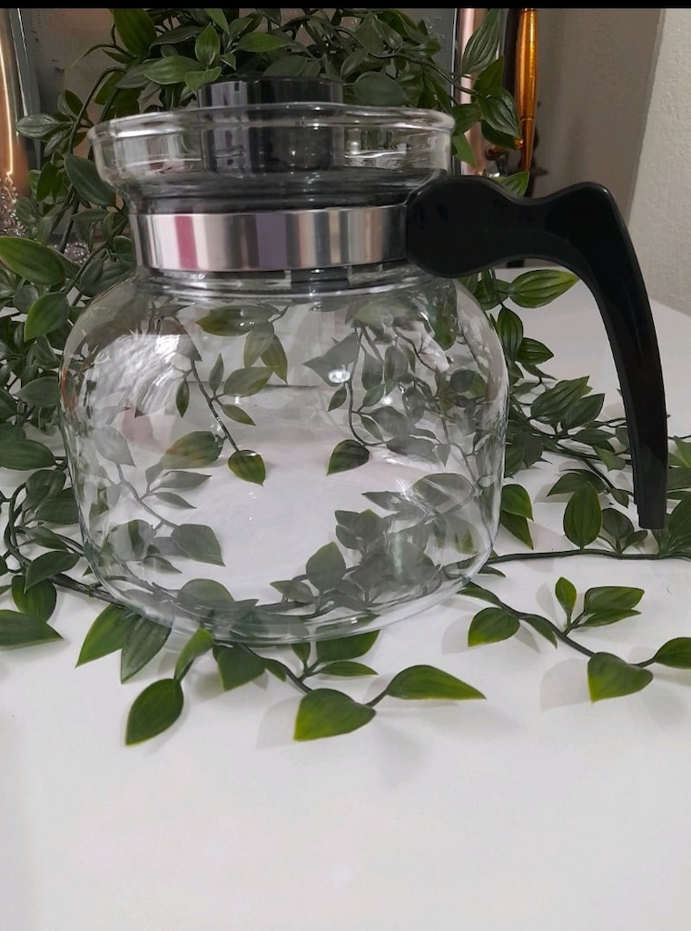 Cam demlik ısıya dayanıklı. Sıfır üründür - 4