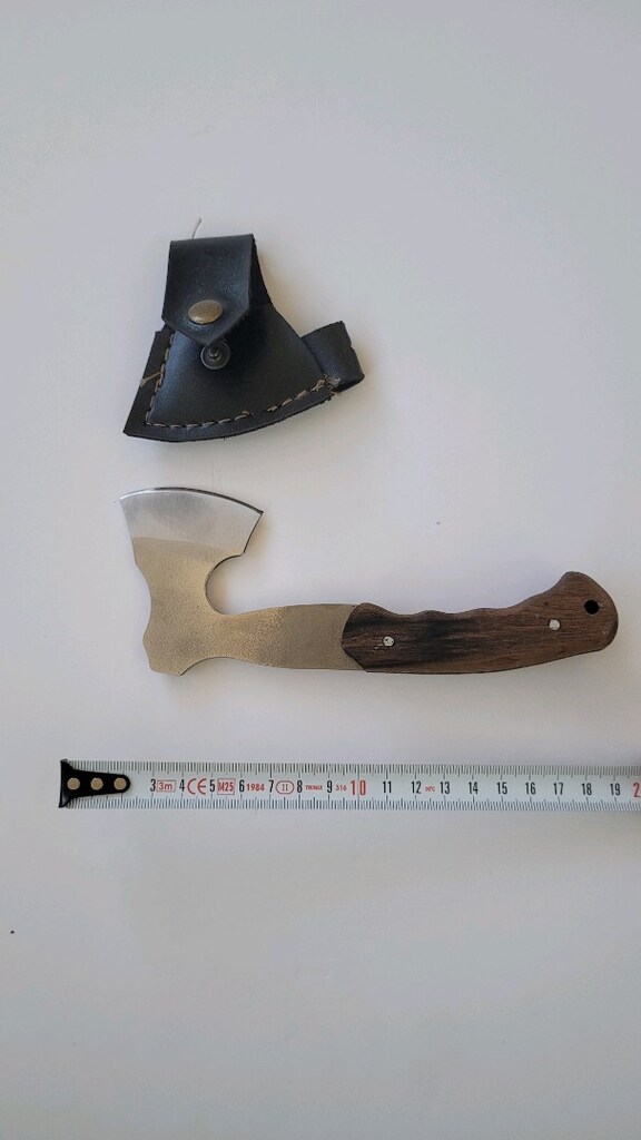 mini kamp baltası avcılık kamp - 2