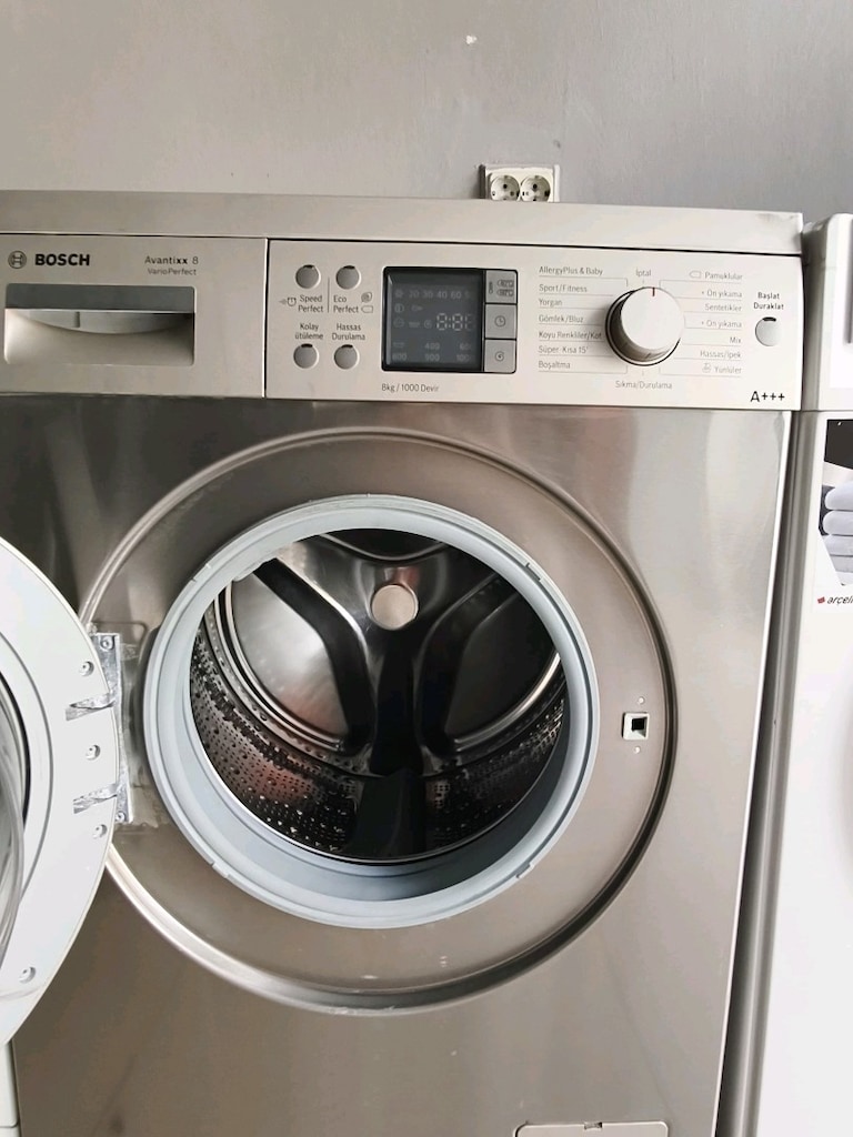 Bosch 8kg çamaşır makinası - 4