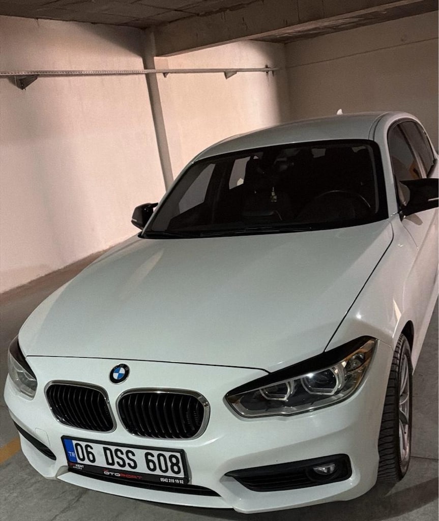 Sahibinden BMW 1 Serisi 116d Joy Plus 2017 Model - 5