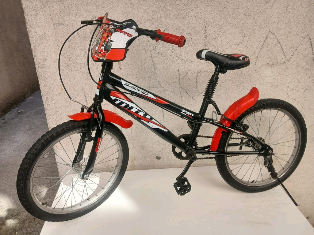 2. El Mito Badkid XL 20'' Jant Çocuk Bisikleti - 5