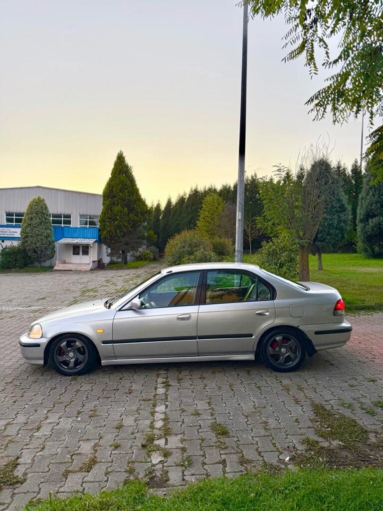 Honda Civiv 1.6 ies Tam Gp 0 Motor - 12