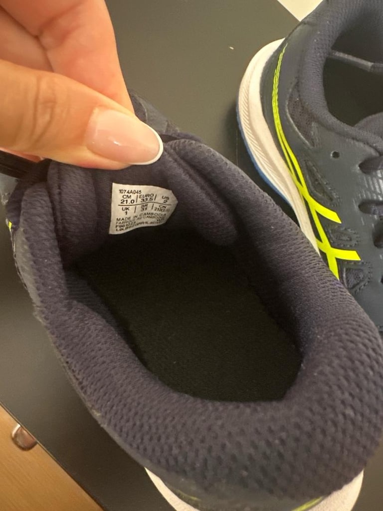 Asics Upcourt 6 erkek çocuk tenis voleybol spor ayakkabı - 6