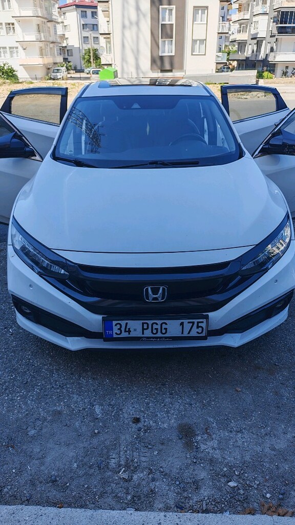 2021 Honda Civic 1.5 Vtec Executive Plus Otomatik - 6