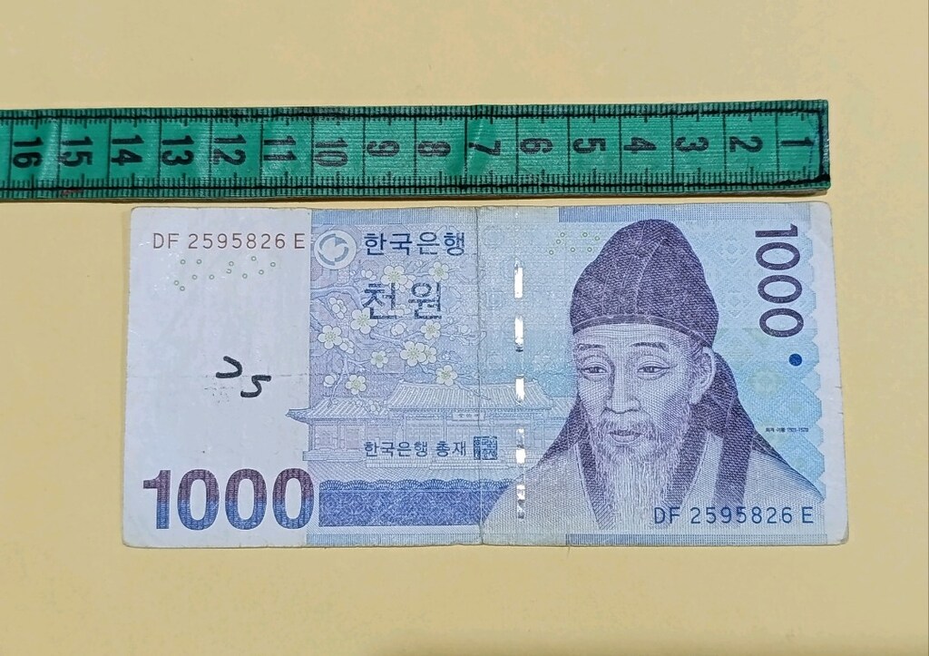 GÜNEY KORE 1.000 WON - 3