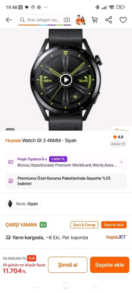Huawei Watch GT3 - 5