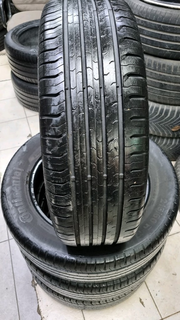 JANT LASTİK PLUS 2019 TARİHLİ 215 60 17 CONTİNENTAL LASTİK TAKIMI TAKI - 6