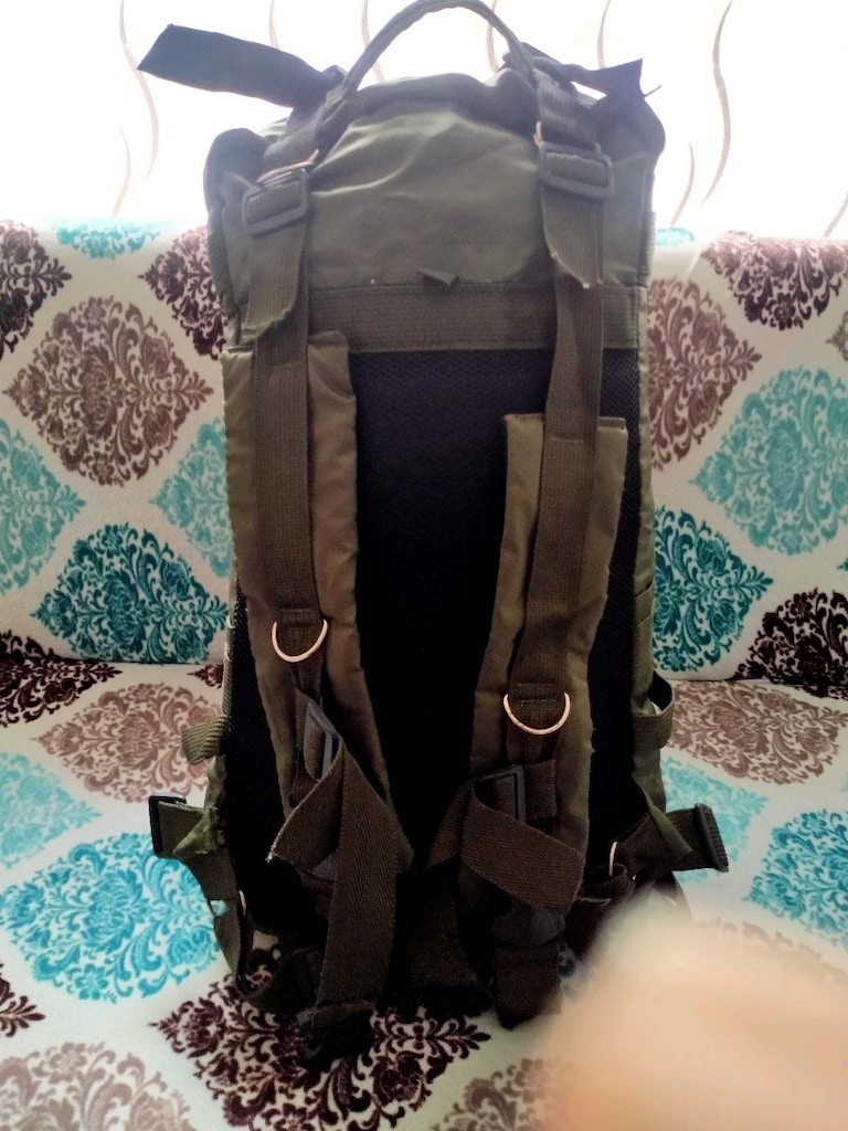 Kamp sırt çantası - 7