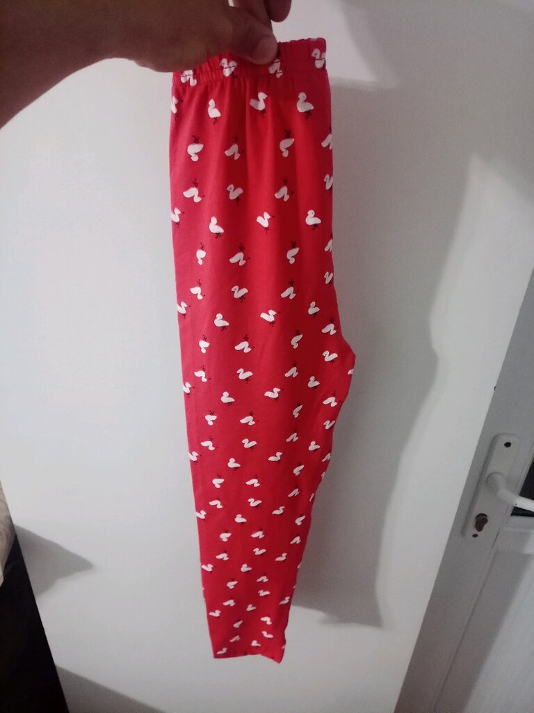 çocuk likralı desenli taytlar toptan fiyatı 18₺