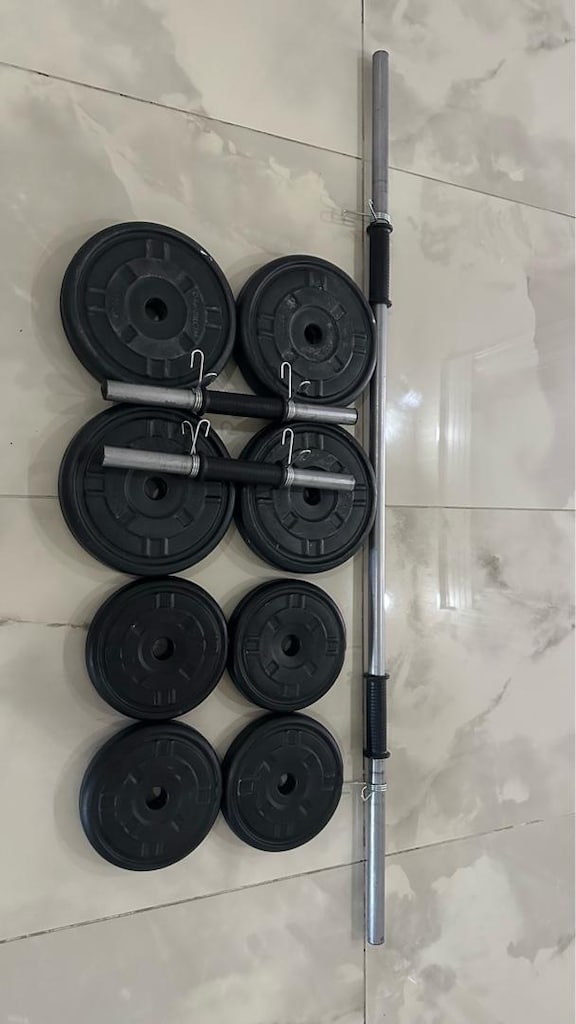 Dumbell Ağırlık Seti - 6