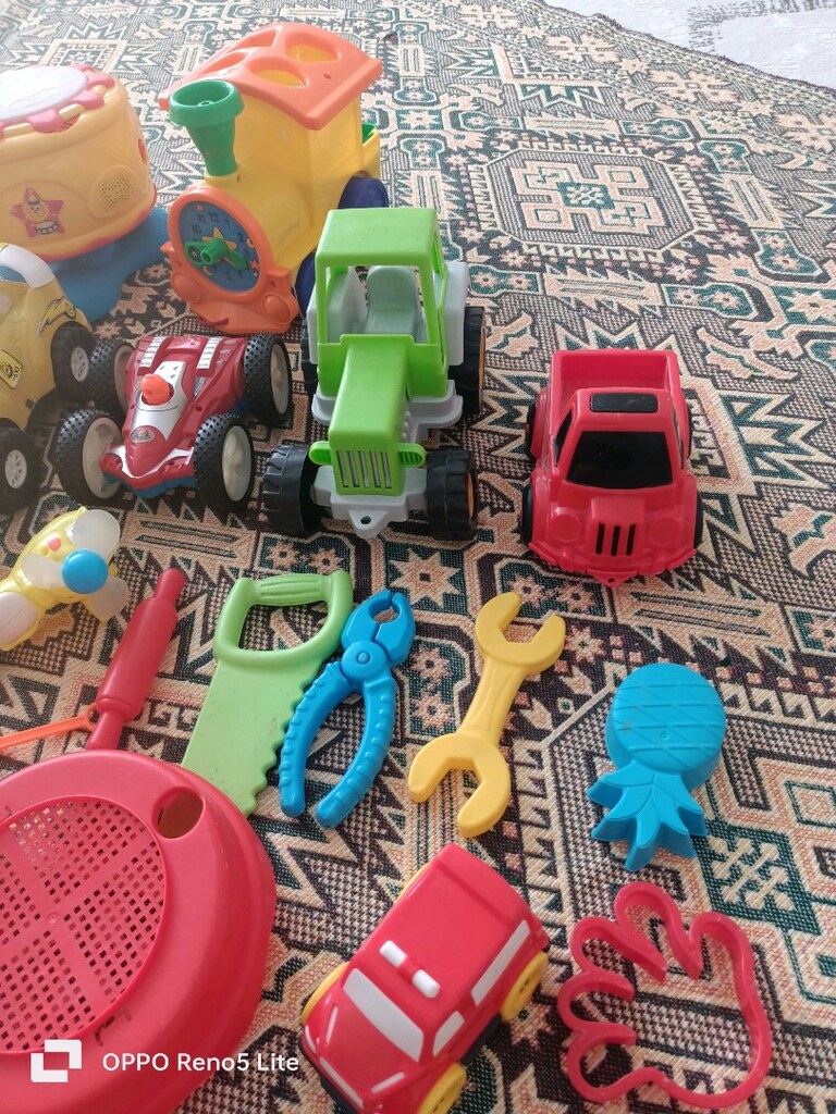 Karışık oyuncak toplu - 6