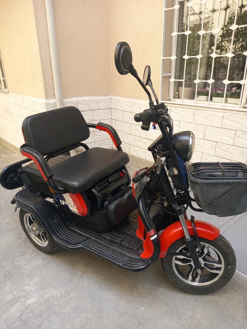 3 tekerlekli elektrikli motor - 3