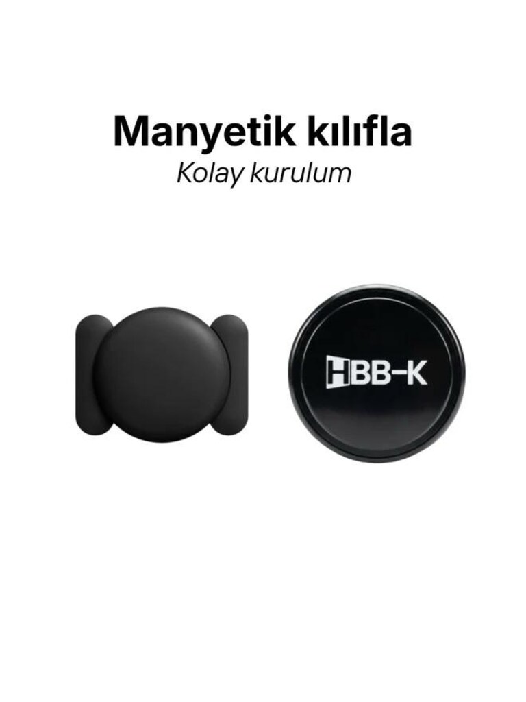 HBB-K HAPRO TAG İOS&ANDROİD UYUMLU AKILLI TAKİP CİHAZI - 6