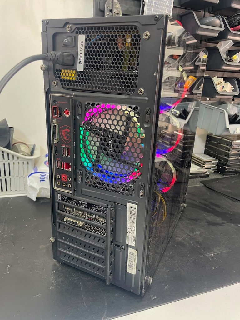 Ryzen 5 3600X GTX 1060 6GB 256GB SSD RGB Gaming PC - 3