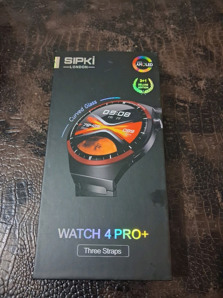 WATCH 4PRO AKILLI SAAT
