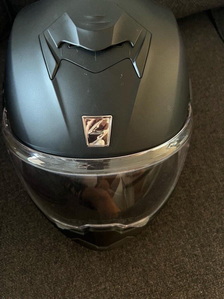 scorpion kask XXL + Cardo intercom - 3