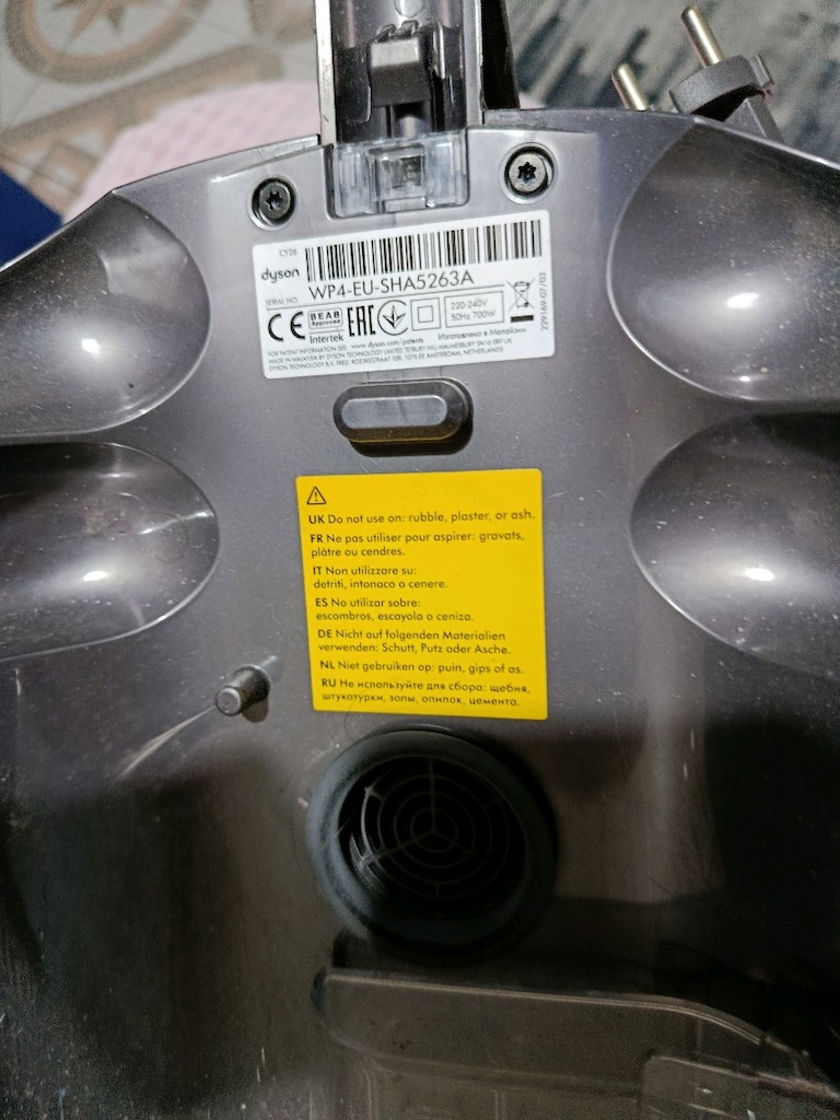 DYSON CINETIC BIG BALL ABSOLUTE 2 - GARANTİLİ - TÜM APARATLARI TAM - 5