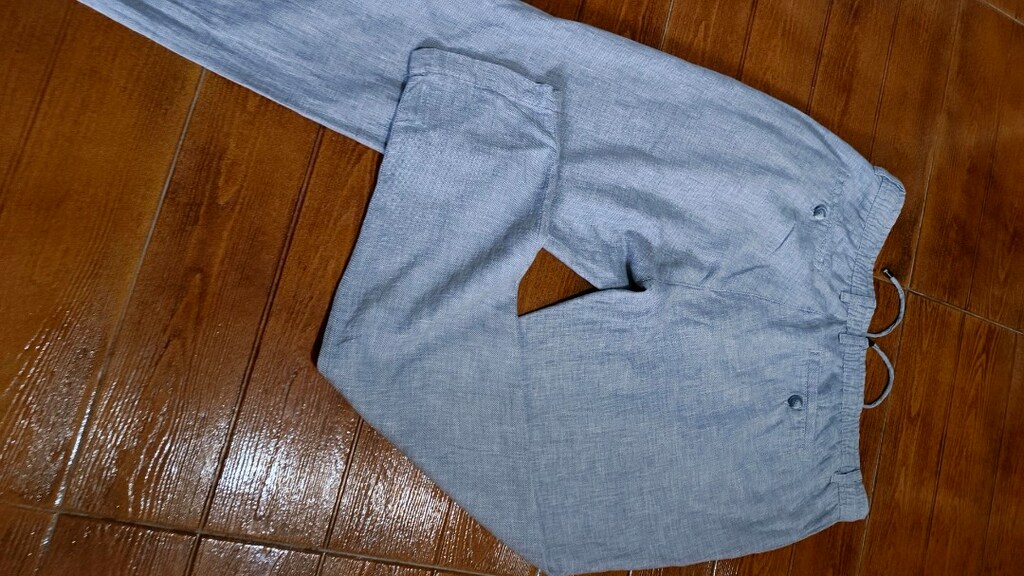 Erkek keten pantolon.. - 6