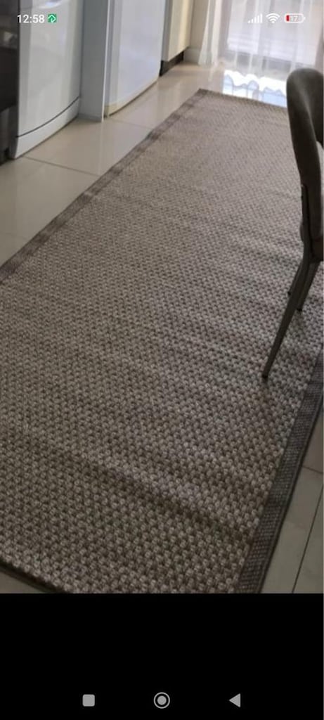 Jüt Halı 120x300 cm – Şık ve Kullanışlı - 2