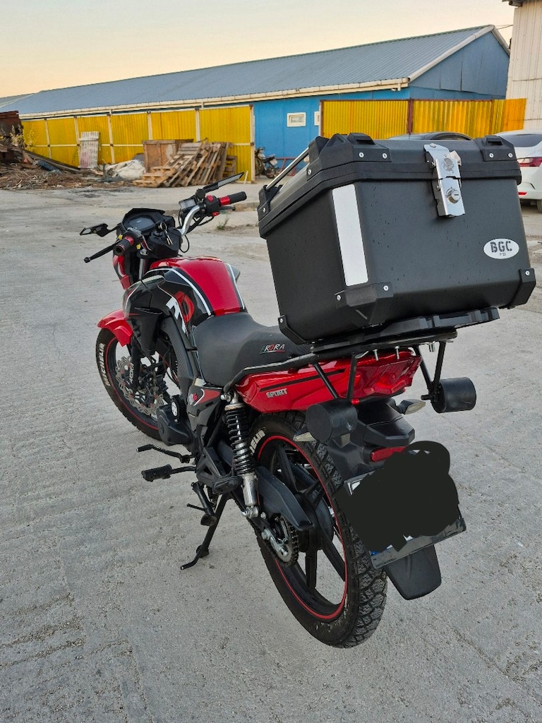ruhsatta 50 cc motor - 5