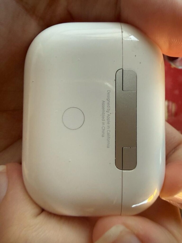 Apple Beyaz Bluetooth Kulaklık Orijinal - 6
