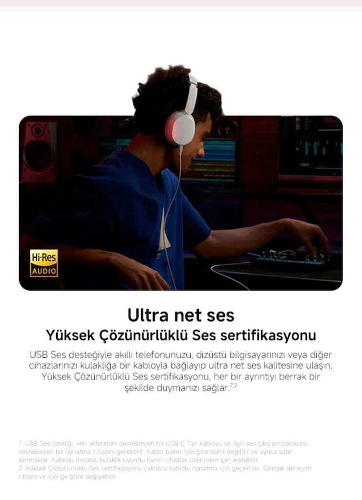 Redmi Headphones Neo Blotooth Kulaklık - 6