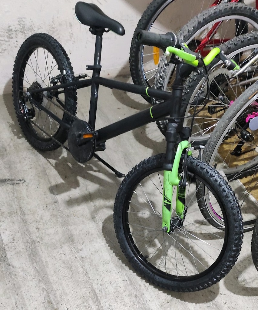 20 jant btwin marka vitesli çocuk bisikleti - 4