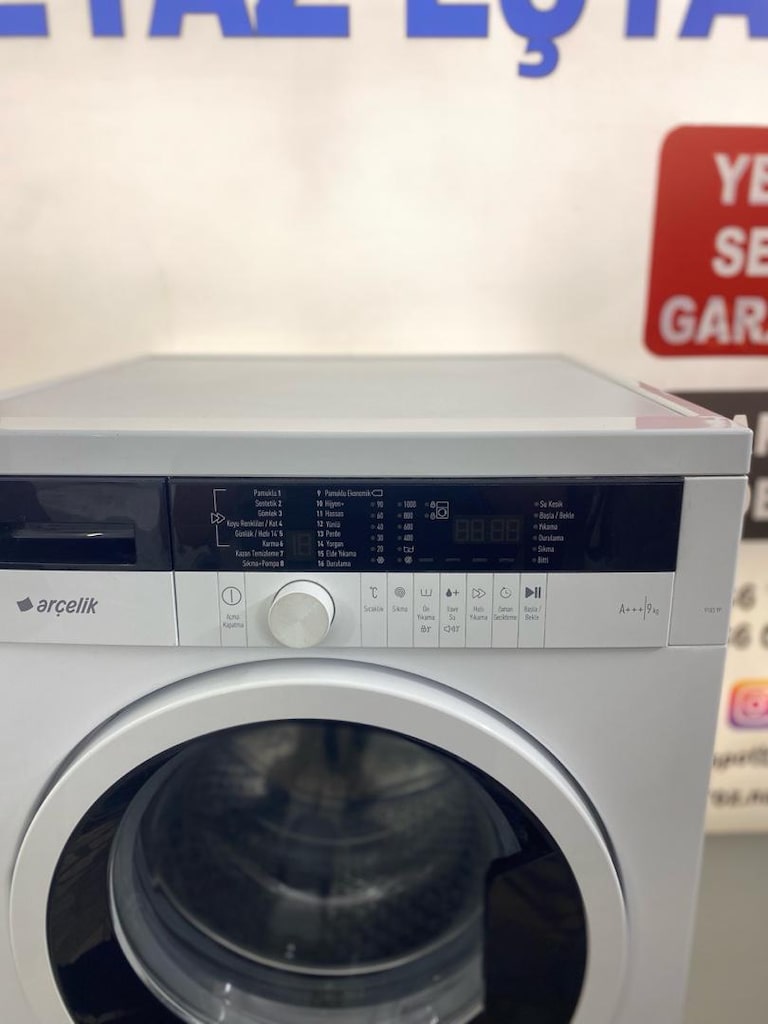 ARÇELİK ÇAMAŞIR MAKİNESİ 9 KG / ADRESE TESLİM KAPIDA ÖDEME - 5