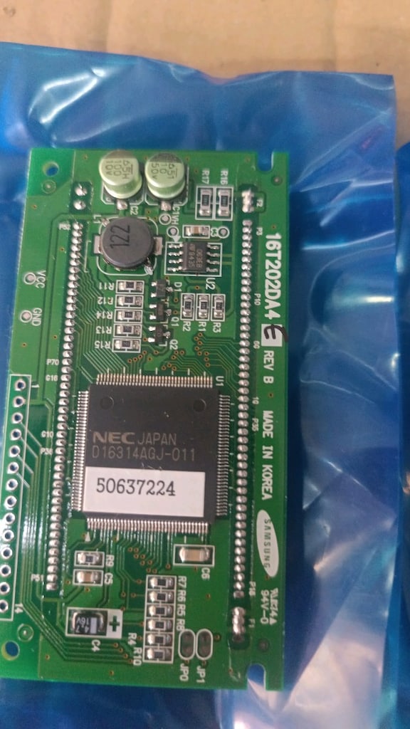 VFD ekran Ultra Lcd2004 vakum floresan ekran modülü - 3