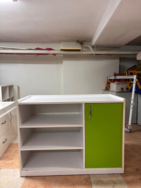 KLAS OFİS ÜSKÜDAR 50x110x80 YEŞİL DOSYA DOLABI