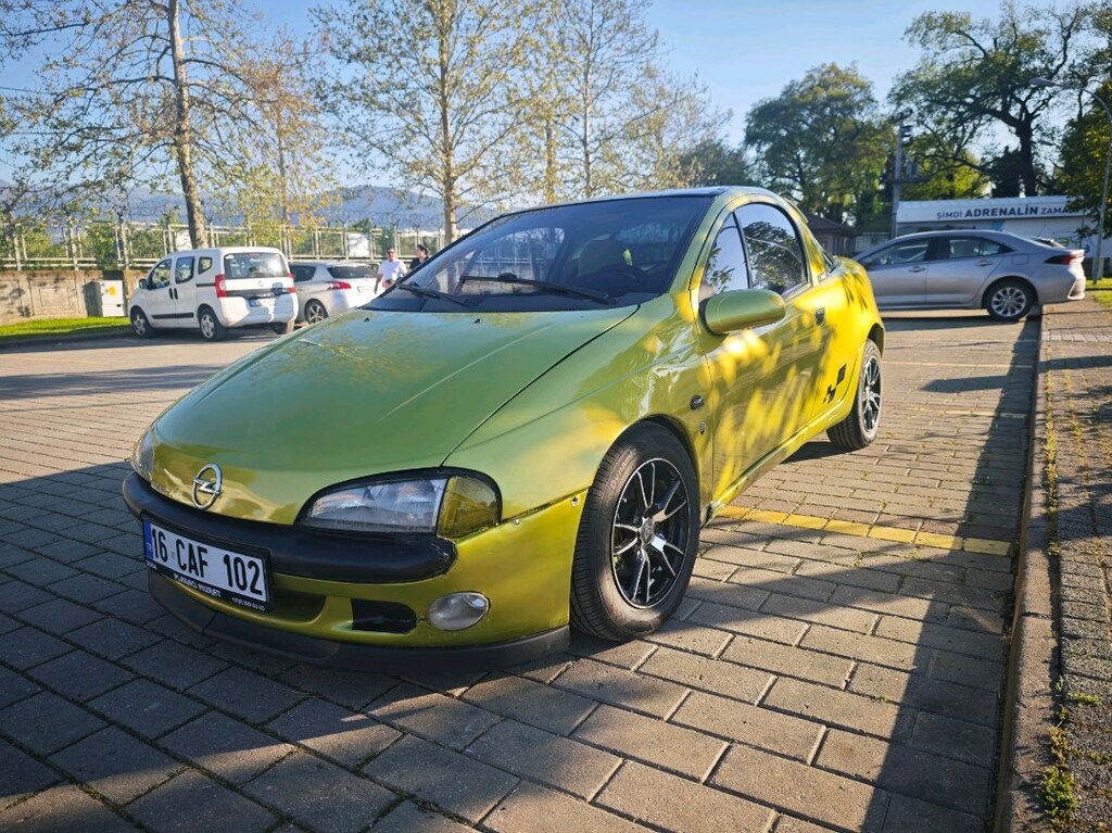 Opel Tigra Takas Olur - 10